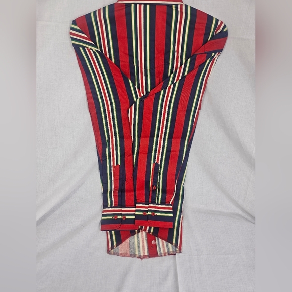 VINTAGE WRANGLER  BRUSHPOPPER RIDGERIDER SIZE LARGE Buttondown - Picture 11 of 15